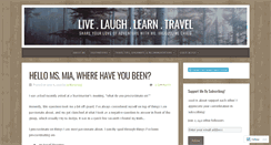 Desktop Screenshot of jacquelinecraig.com