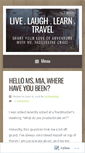 Mobile Screenshot of jacquelinecraig.com